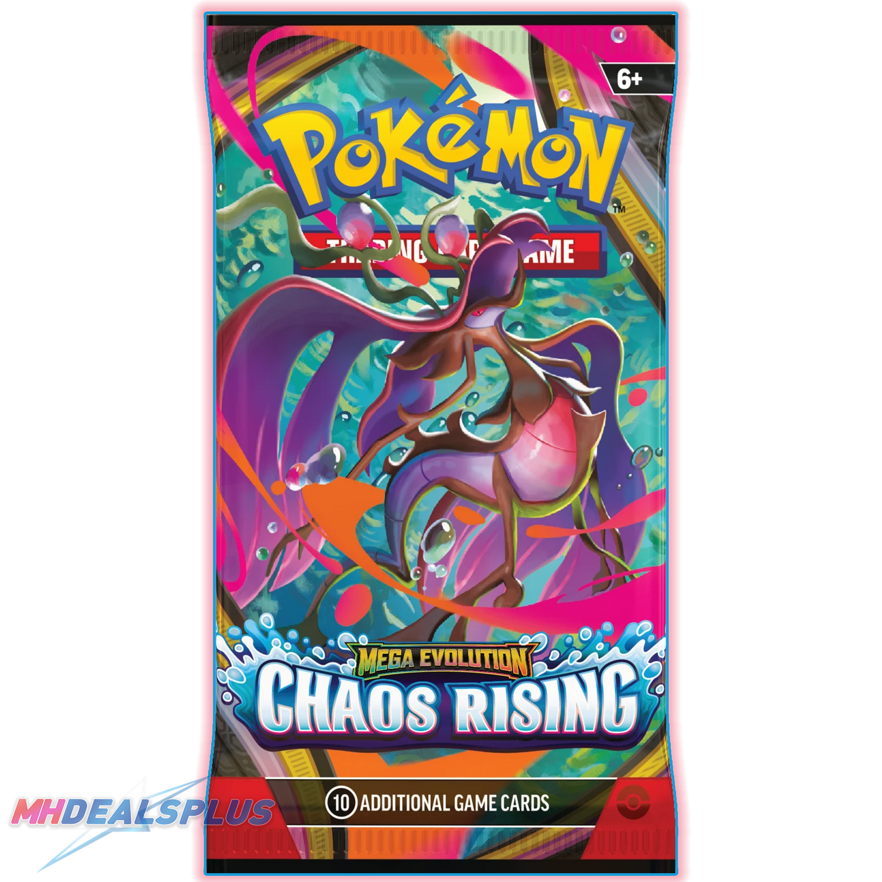 Pokemon Chaos Rising Booster Box Sealed Case