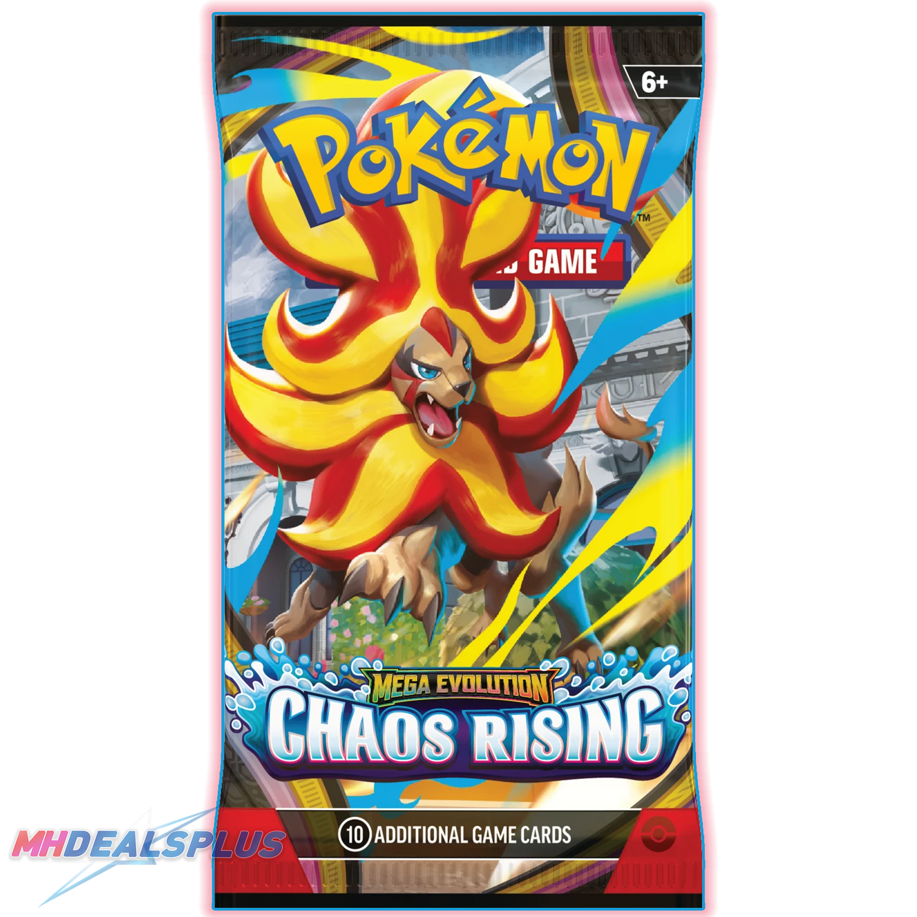 Pokemon Chaos Rising Elite Trainer Box Sealed Case