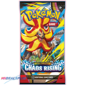 Pokemon Chaos Rising Booster Box Sealed Case