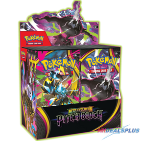 (Pre-Order) Pokemon Pitch Black Booster Box Sealed Case