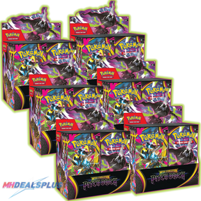 (Pre-Order) Pokemon Pitch Black Booster Box Sealed Case