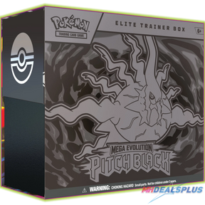 (Pre-Order) Pokemon Pitch Black Elite Trainer Box Sealed Case