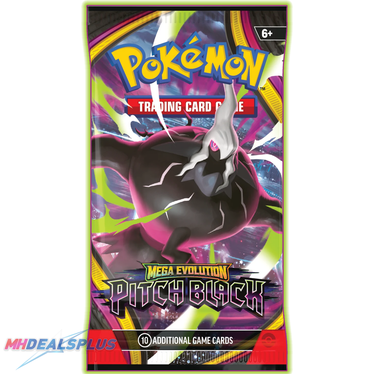 (Pre-Order) Pokemon Pitch Black Booster Box