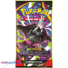 (Pre-Order) Pokemon Pitch Black Elite Trainer Box Sealed Case