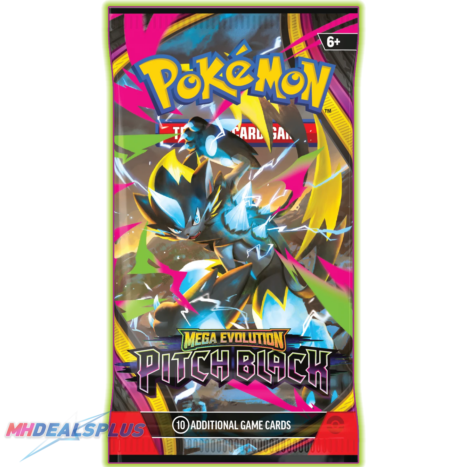 (Pre-Order) Pokemon Pitch Black Booster Box Sealed Case