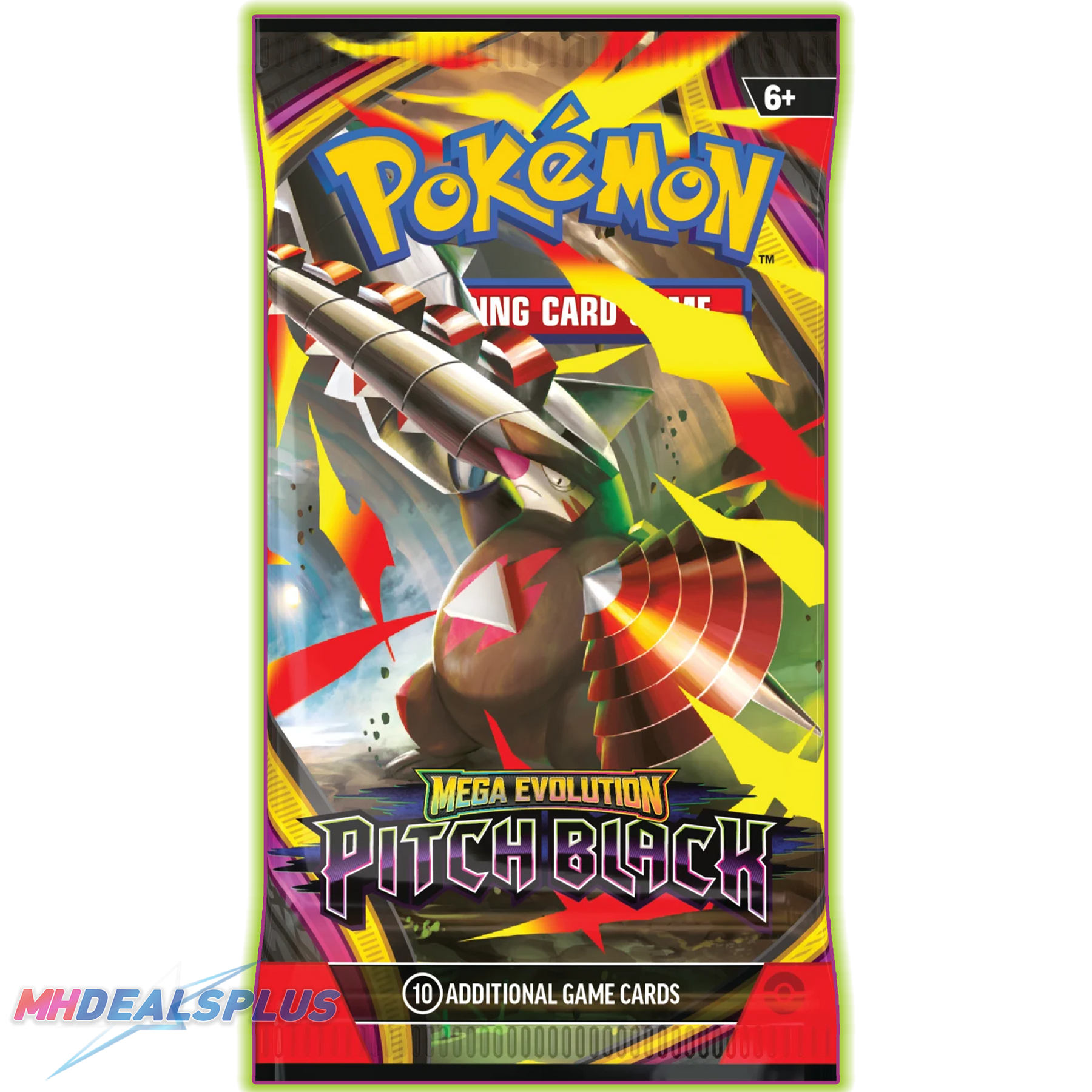 (Pre-Order) Pokemon Pitch Black Booster Box