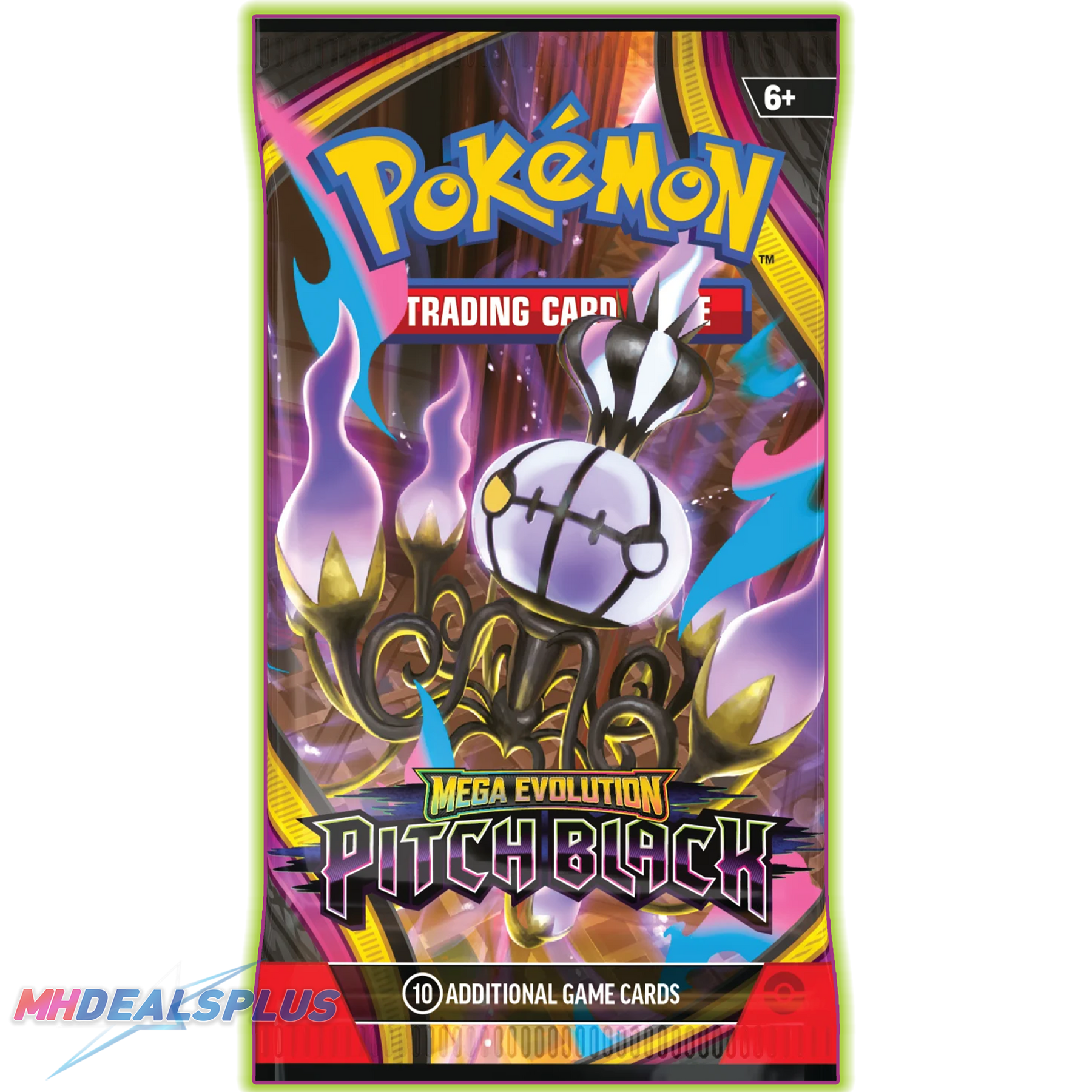(Pre-Order) Pokemon Pitch Black Booster Box Sealed Case