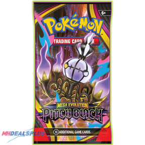 (Pre-Order) Pokemon Pitch Black Elite Trainer Box Sealed Case