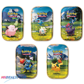 Pokemon Ascended Heroes Mini Tin Display