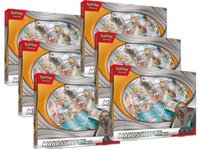 Pokemon Mabosstiff ex Box Sealed Case