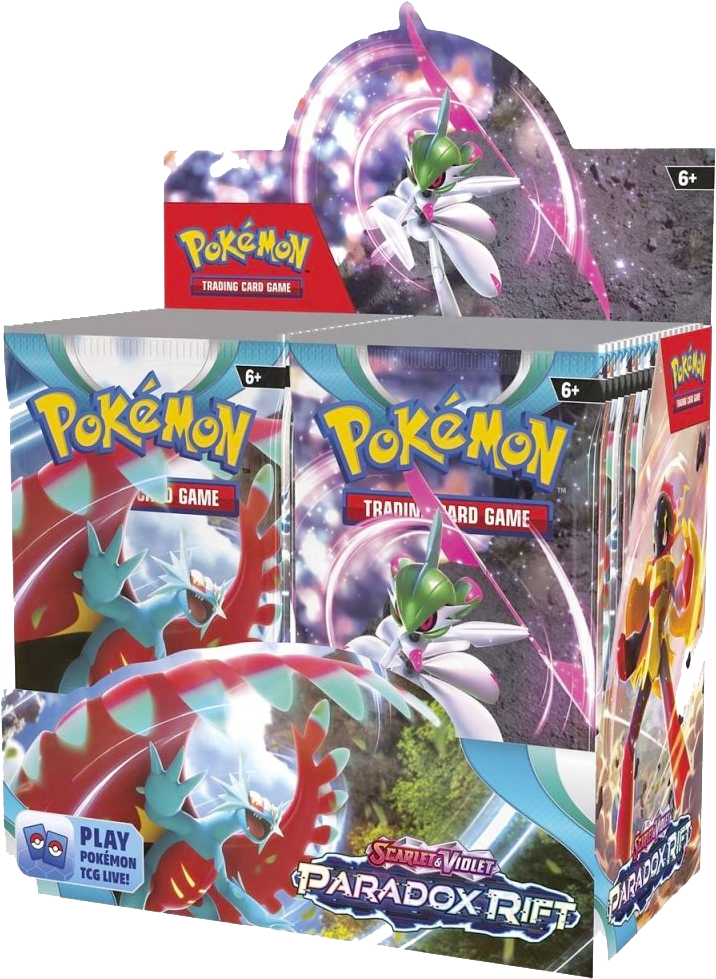 Pokemon Paradox Rift Booster Box