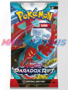 Pokemon Paradox Rift Booster Bundle Sealed Case - 25 Boxes | 150 Booster Packs