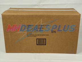 Pokemon TCG Collector's Chest Tin Lunchbox Spring 2021 Sealed Case - 9 Tins