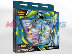 Pokemon TCG: Inteleon VMAX League Battle Deck Sealed Case - 6 Battle Decks