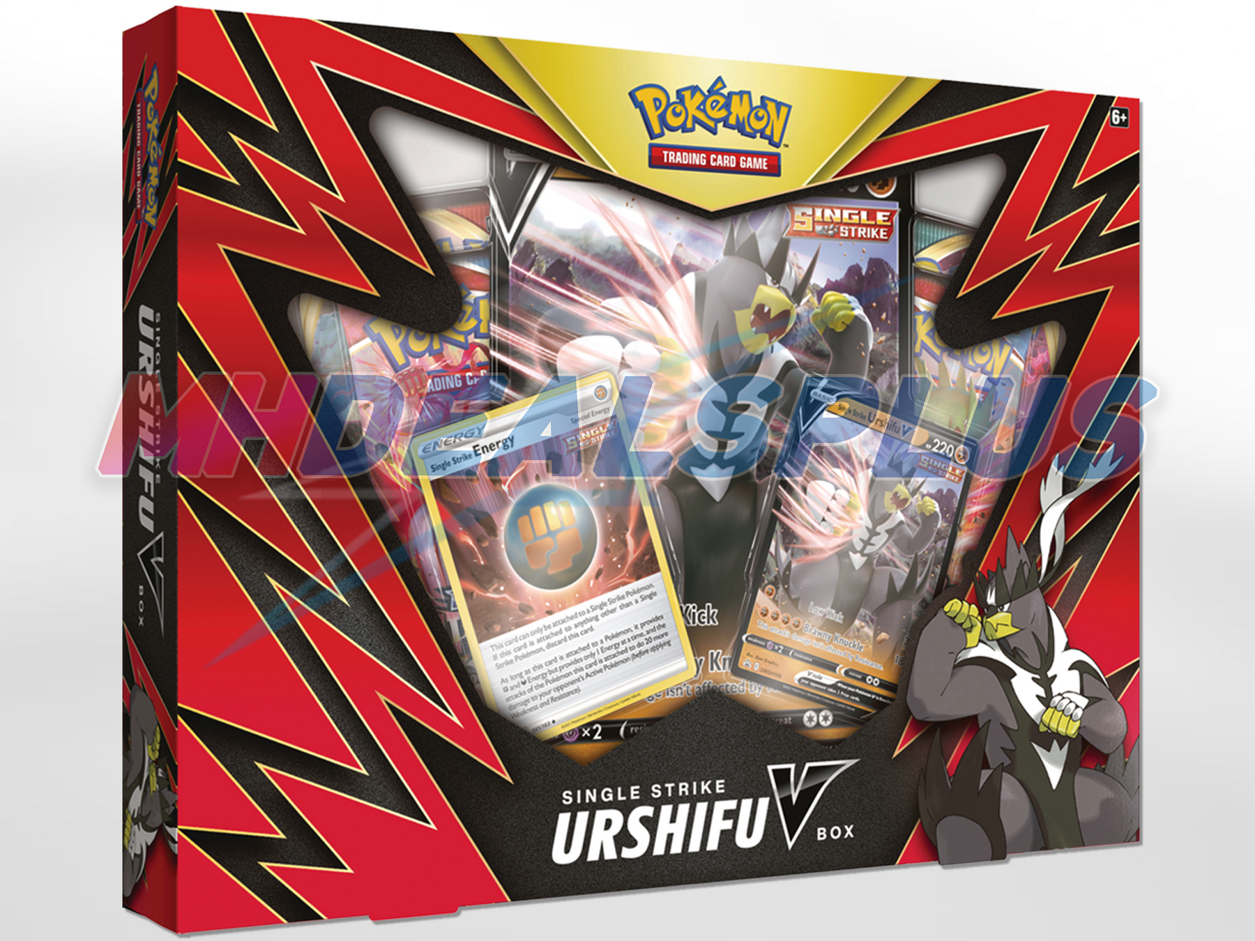 Pokemon Battle Styles Single/Rapid Strike Urshifu V Box Sealed Case - 4 Boxes