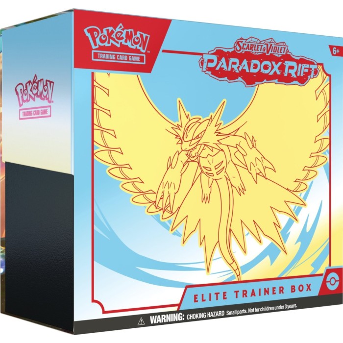 Pokemon Paradox Rift Elite Trainer Box