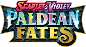 Pokemon Paldean Fates Booster Bundle Display