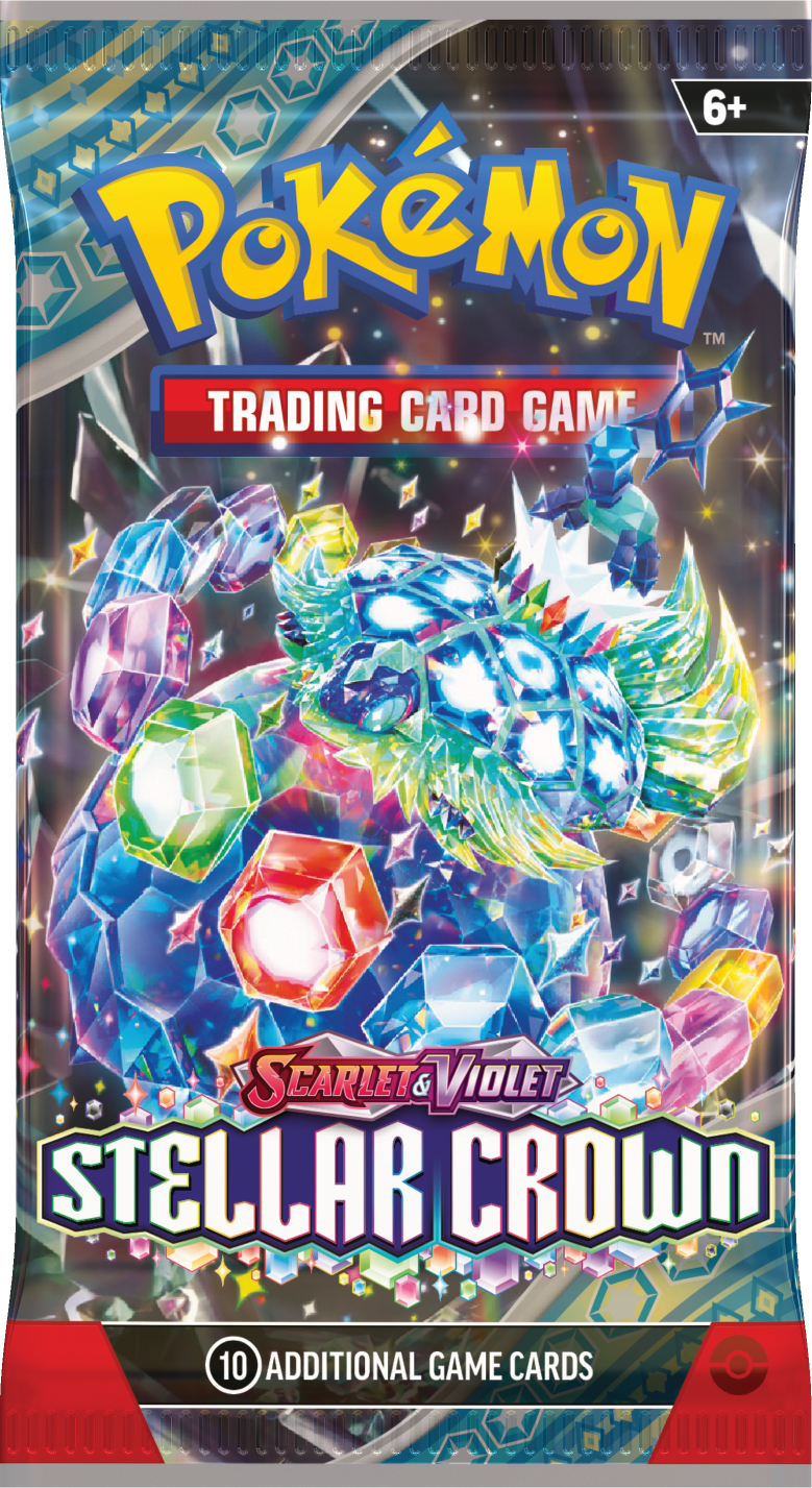 Pokemon Stellar Crown Booster Box