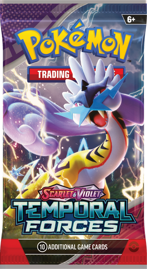 Pokemon Temporal Forces Booster Box