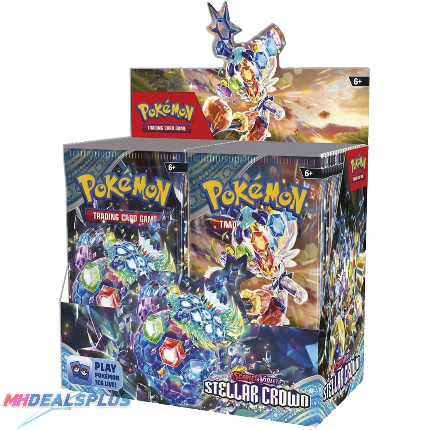 Pokemon Stellar Crown Booster Box