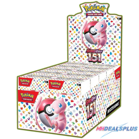 Pokemon Scarlet & Violet 151 Booster Bundle Display