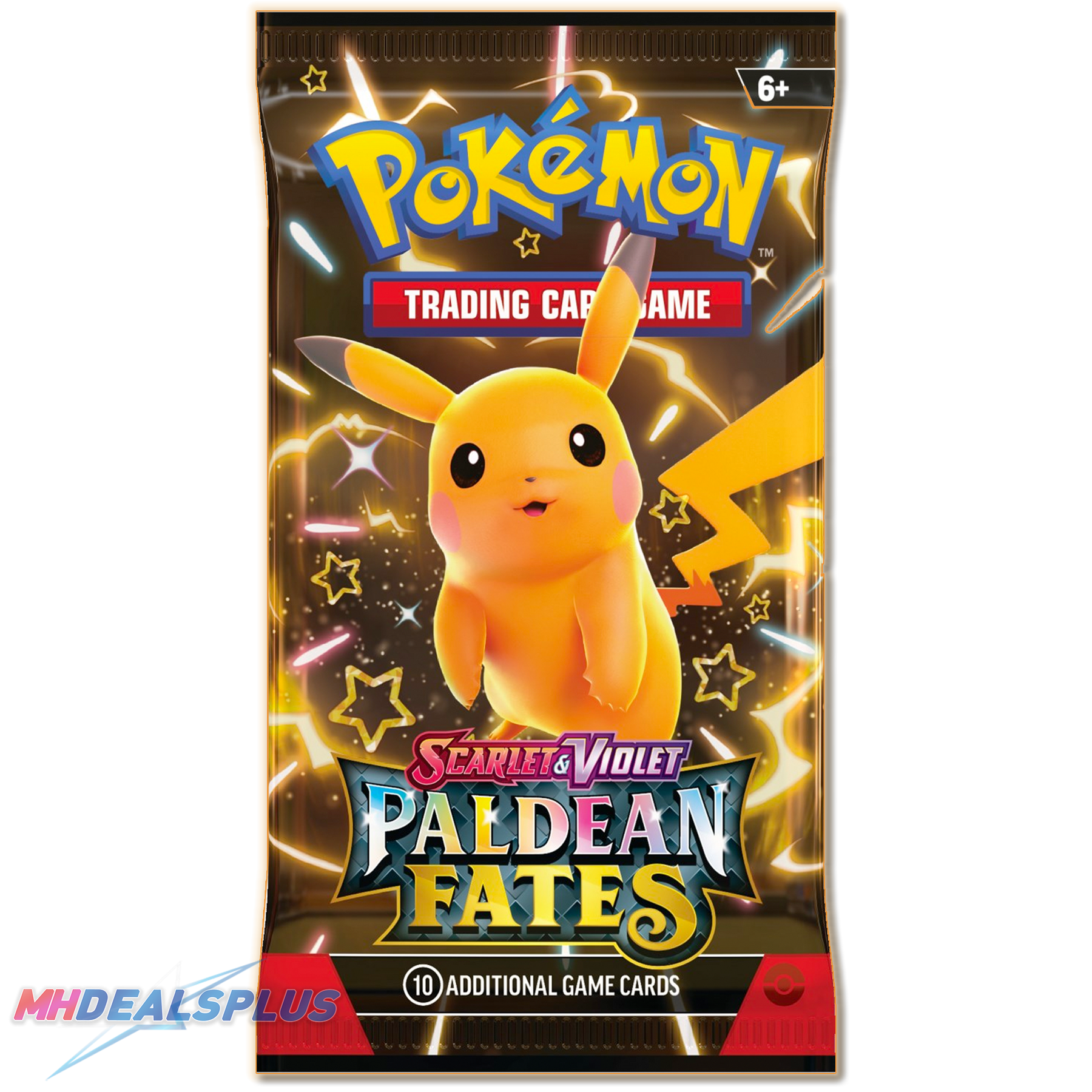 Pokemon Paldean Fates Booster Bundle Display
