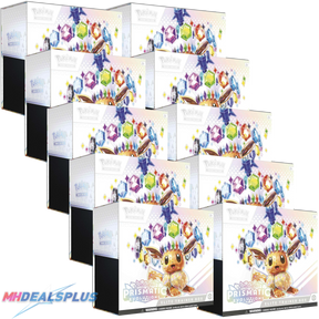Pokemon Prismatic Evolutions Elite Trainer Box Sealed Case