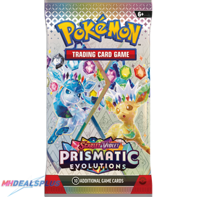 Pokemon Prismatic Evolutions Elite Trainer Box Sealed Case