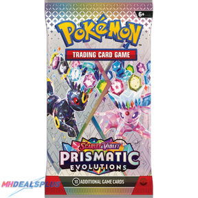 Pokemon Prismatic Evolutions Elite Trainer Box Sealed Case