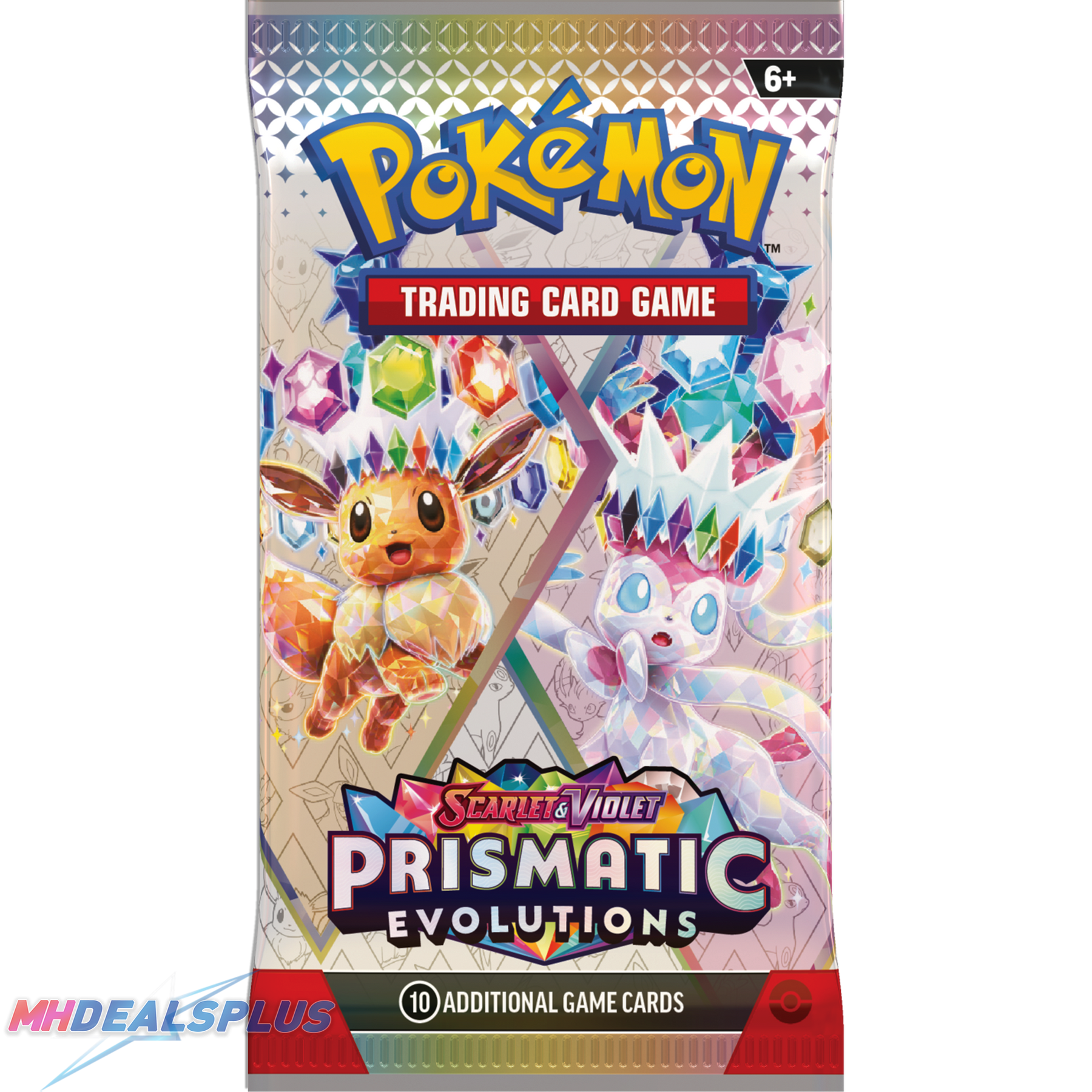 Pokemon Prismatic Evolutions Elite Trainer Box Sealed Case
