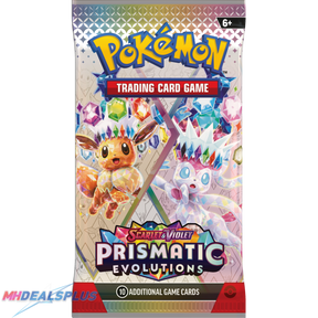 Pokemon Prismatic Evolutions Elite Trainer Box Sealed Case