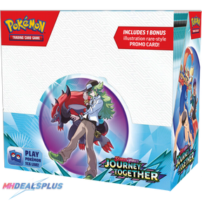 Pokemon Journey Together Enhanced Booster Box