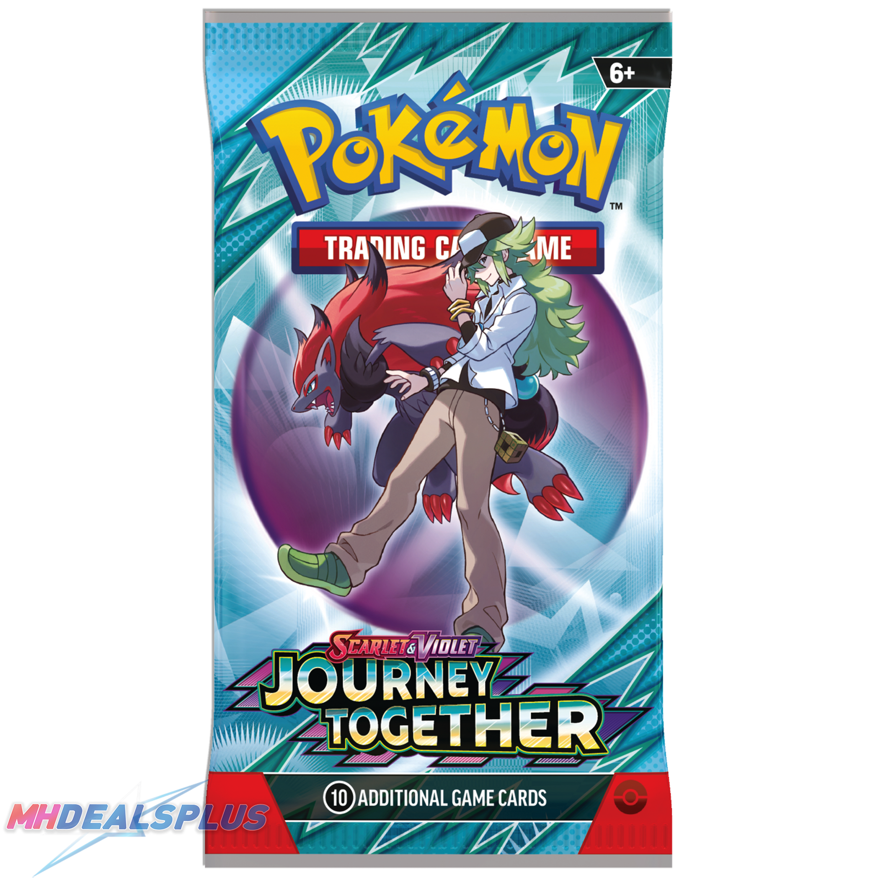 Pokemon Journey Together Enhanced Booster Box