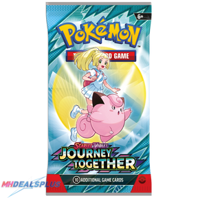Pokemon Journey Together Enhanced Booster Box Sealed Case