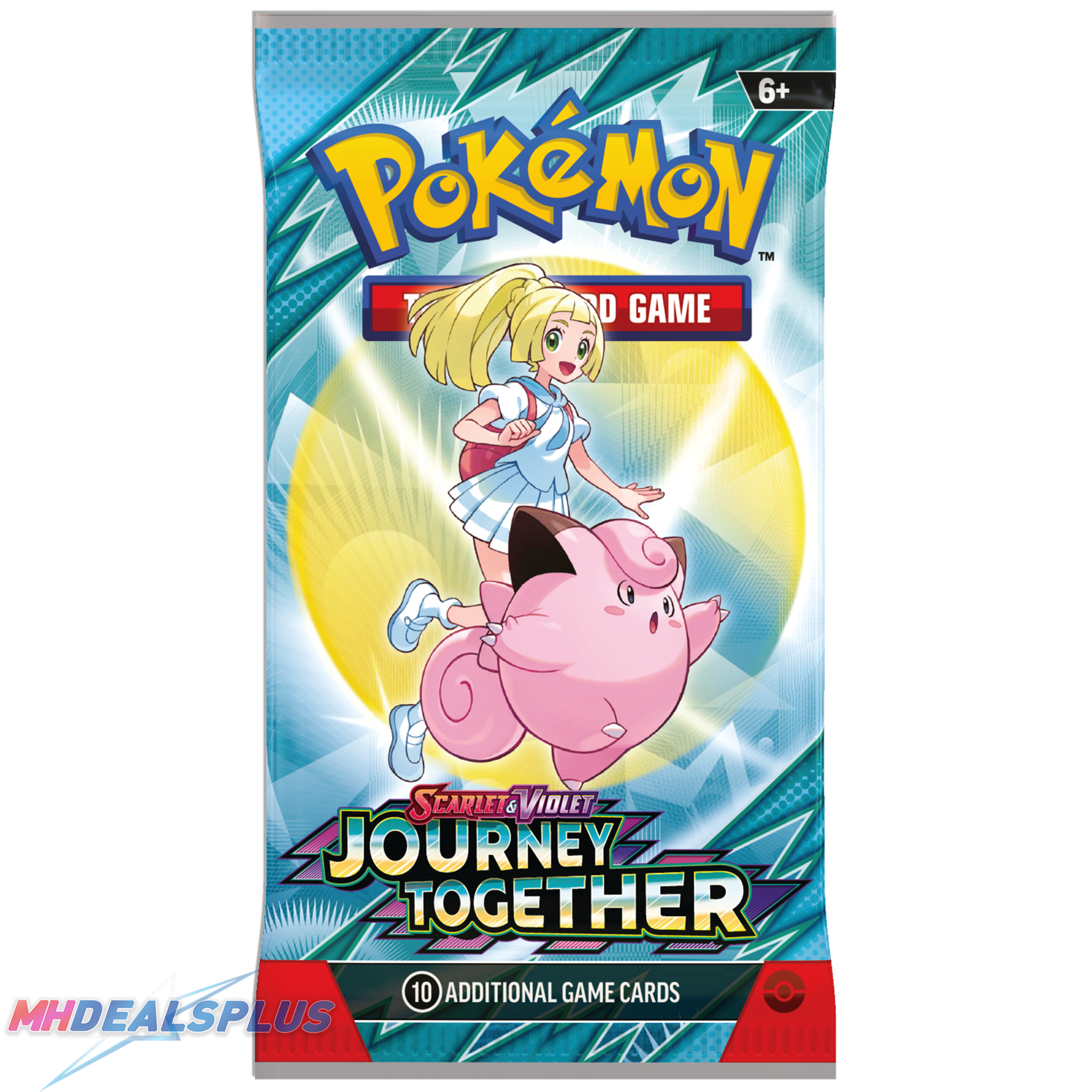 Pokemon Journey Together Enhanced Booster Box