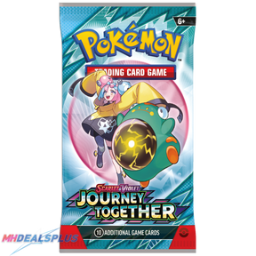 Pokemon Journey Together Enhanced Booster Box Sealed Case