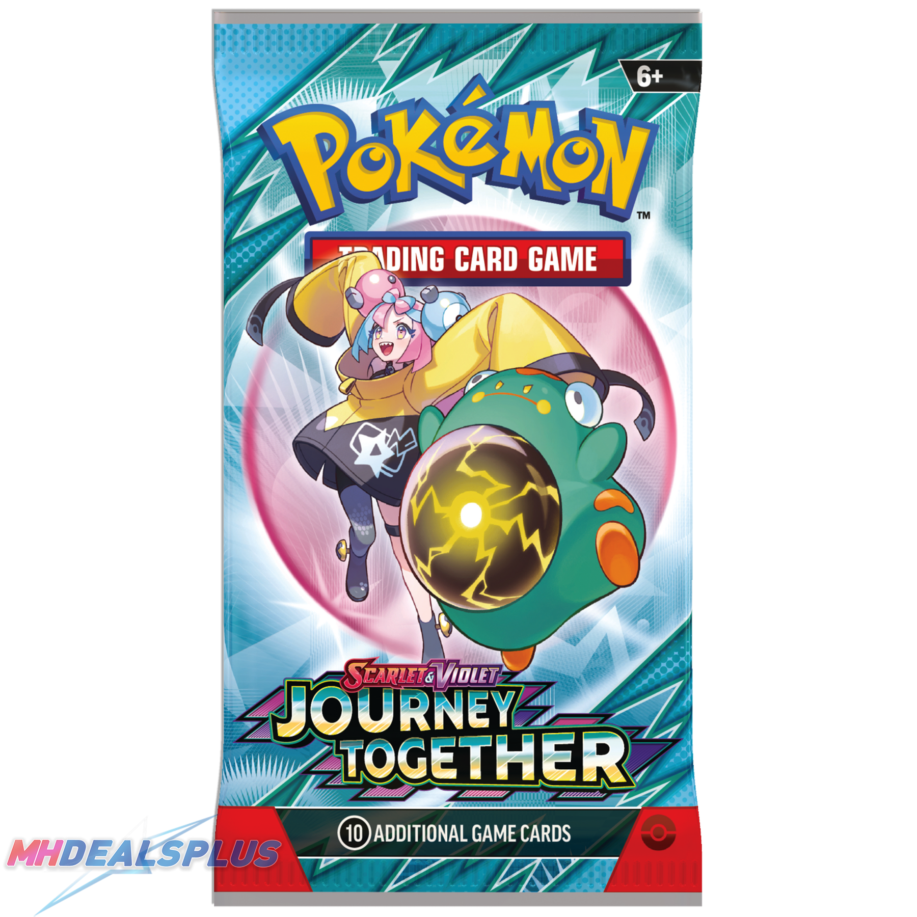 Pokemon Journey Together Enhanced Booster Box