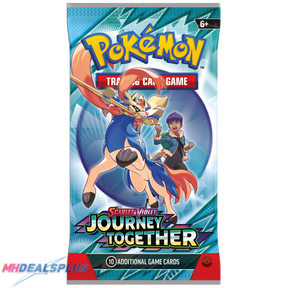 Pokemon Journey Together Enhanced Booster Box Sealed Case