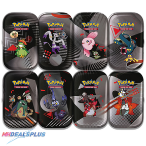 Pokemon Unova Mini Tin Display