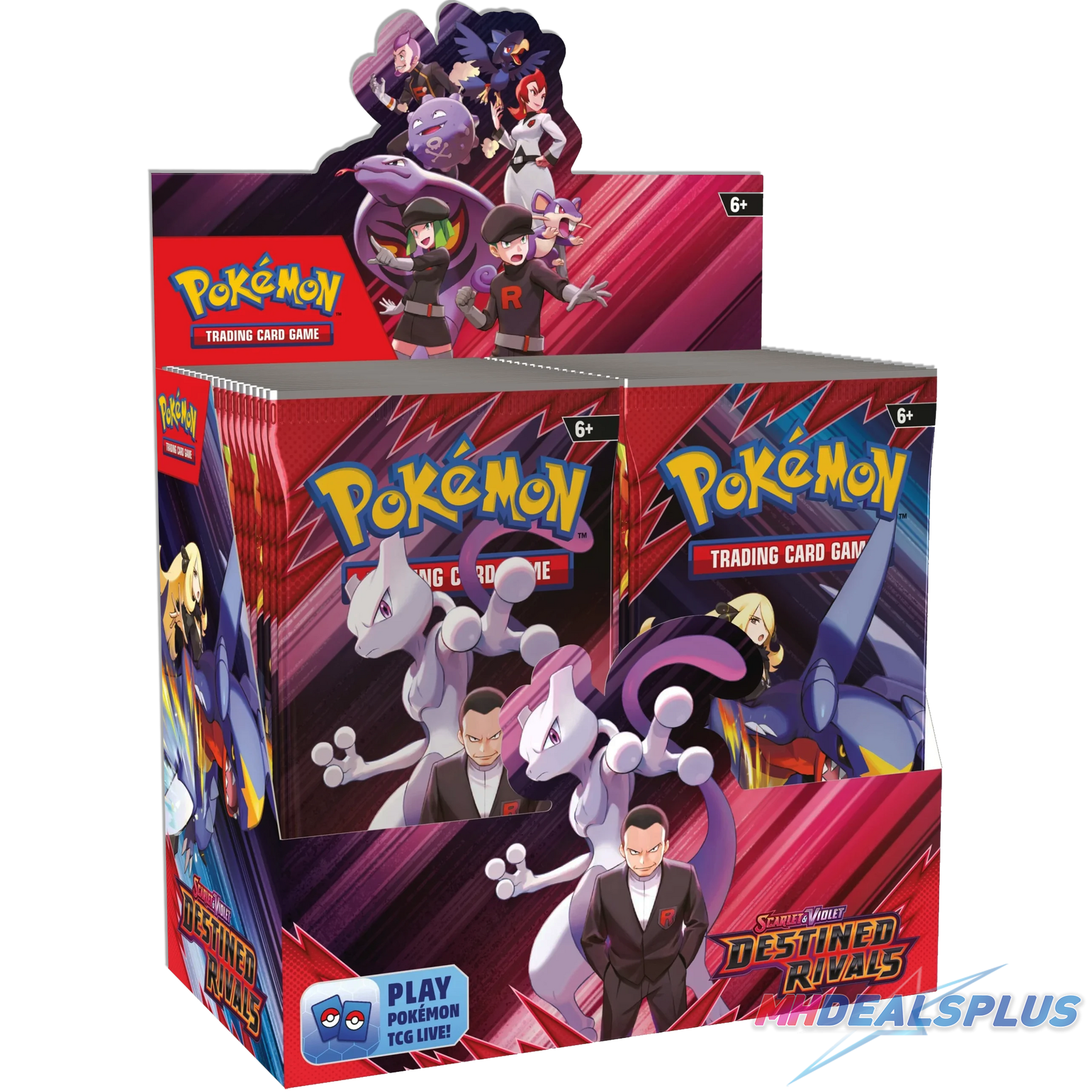 Pokemon Destined Rivals Booster Box