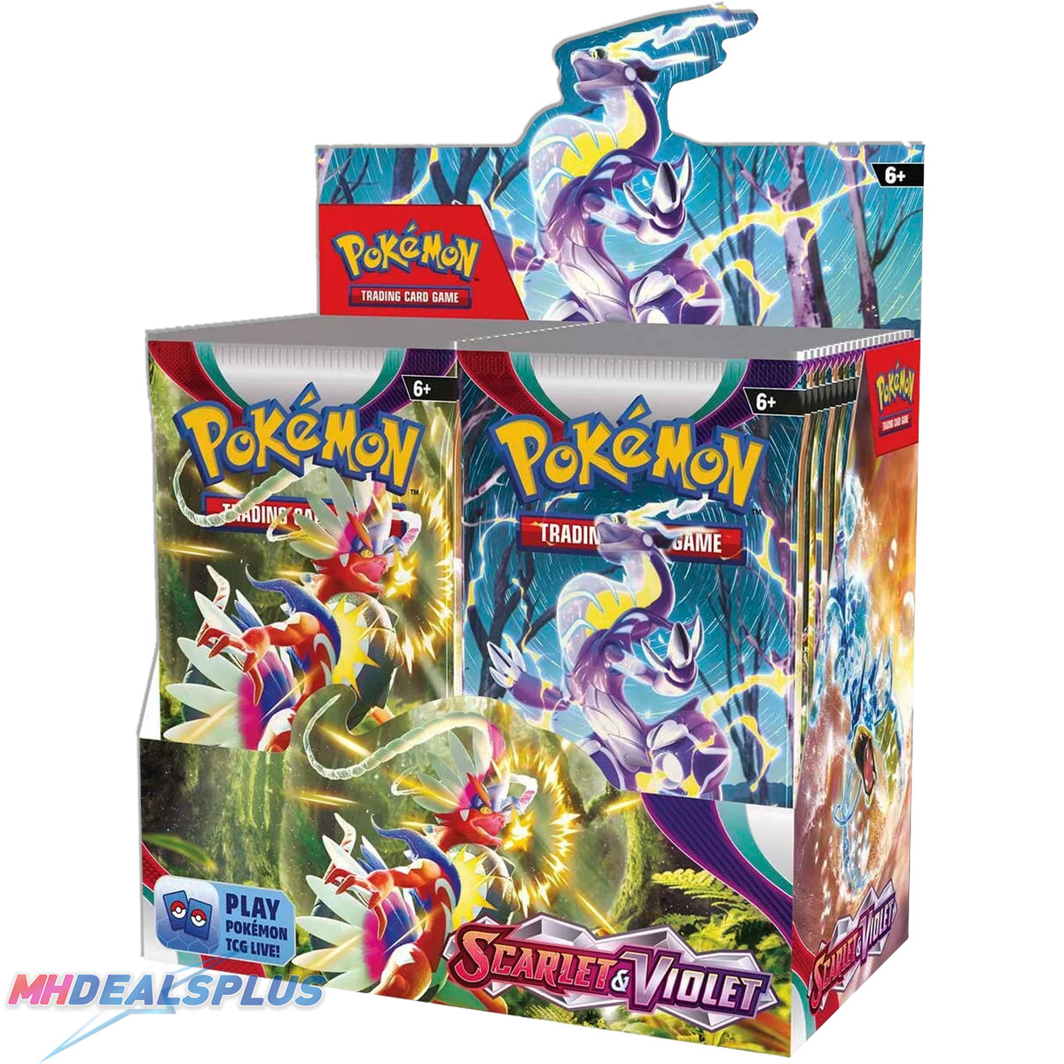 Pokemon Scarlet & Violet Booster Box
