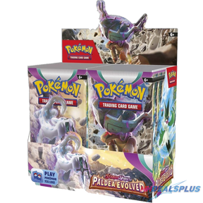 Pokemon Paldea Evolved Booster Box