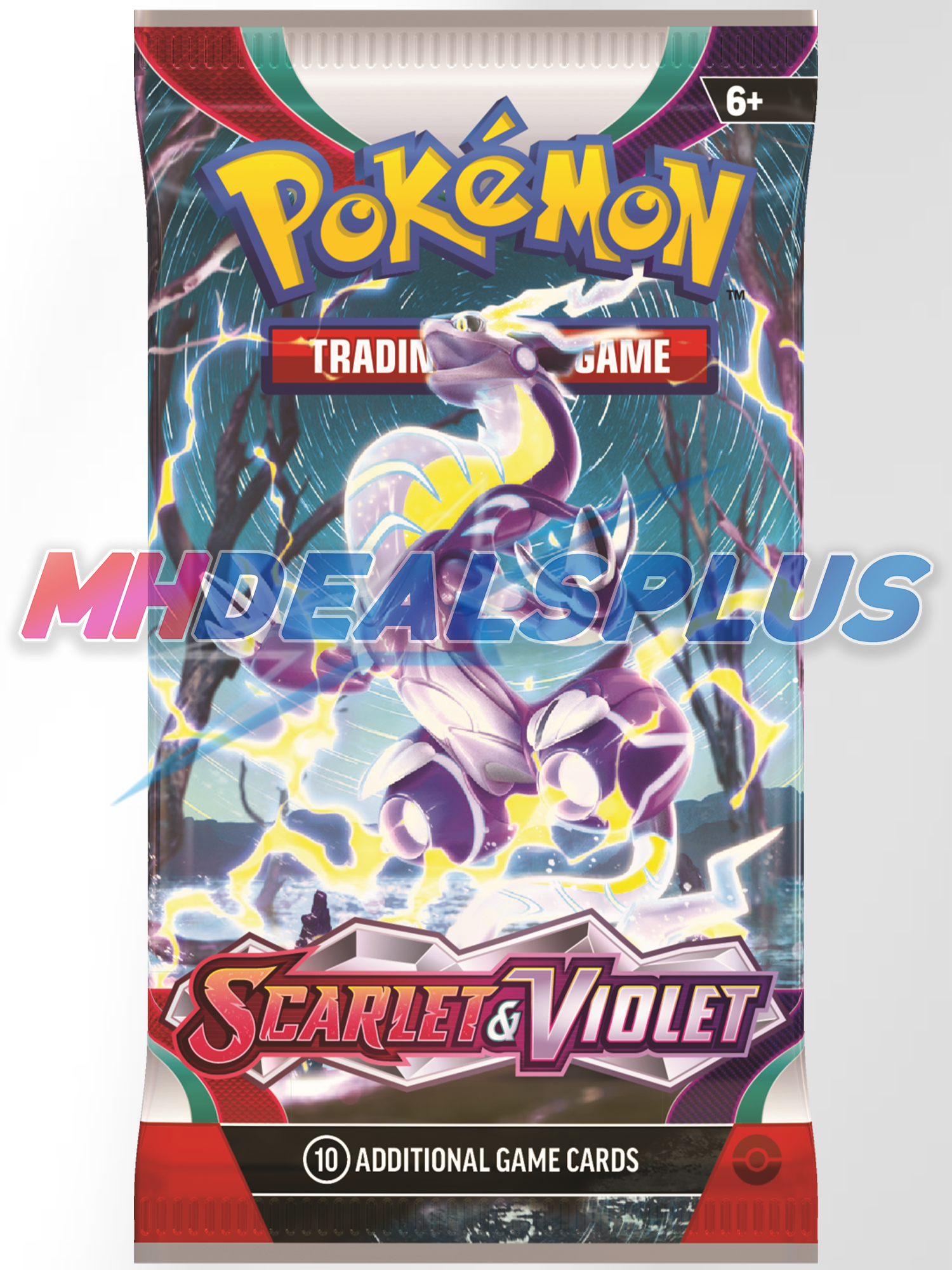Pokemon Scarlet & Violet Build & Battle Box Sealed Case - 40 Booster Packs