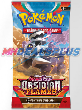 Pokemon Obsidian Flames Booster Box