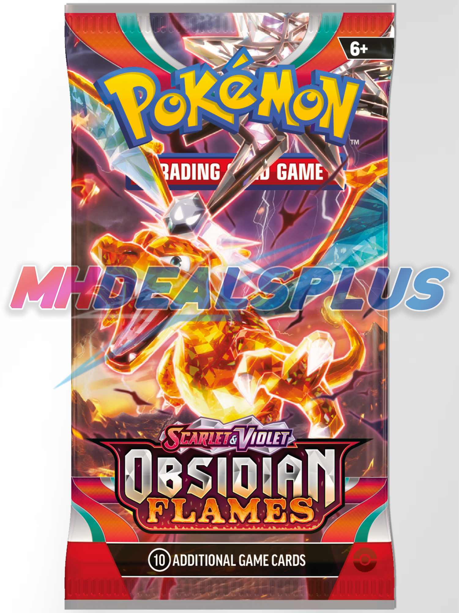 Pokemon Obsidian Flames Booster Box