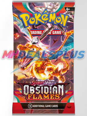 Pokemon Obsidian Flames Booster Box