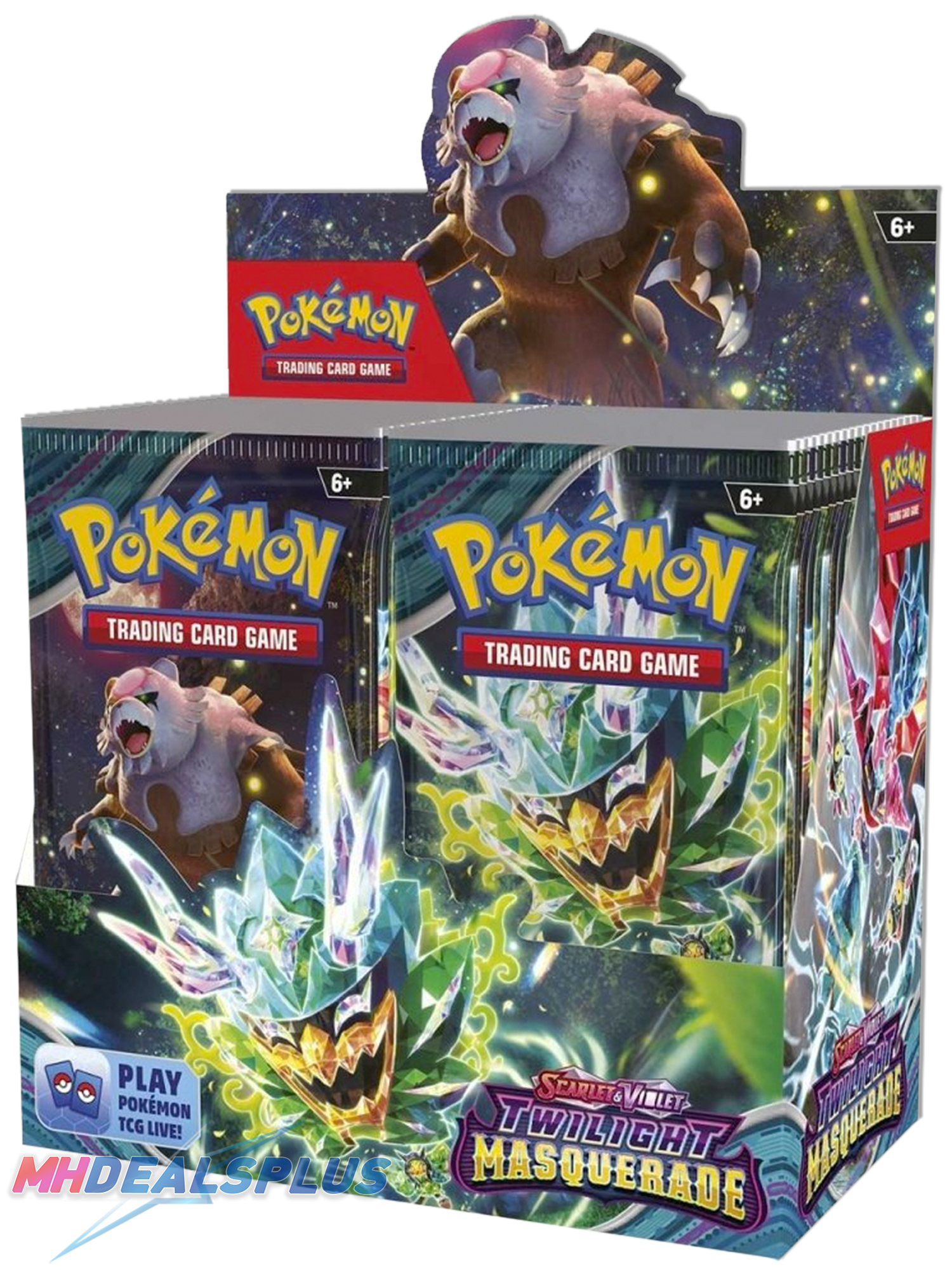 Pokemon Twilight Masquerade Booster Box