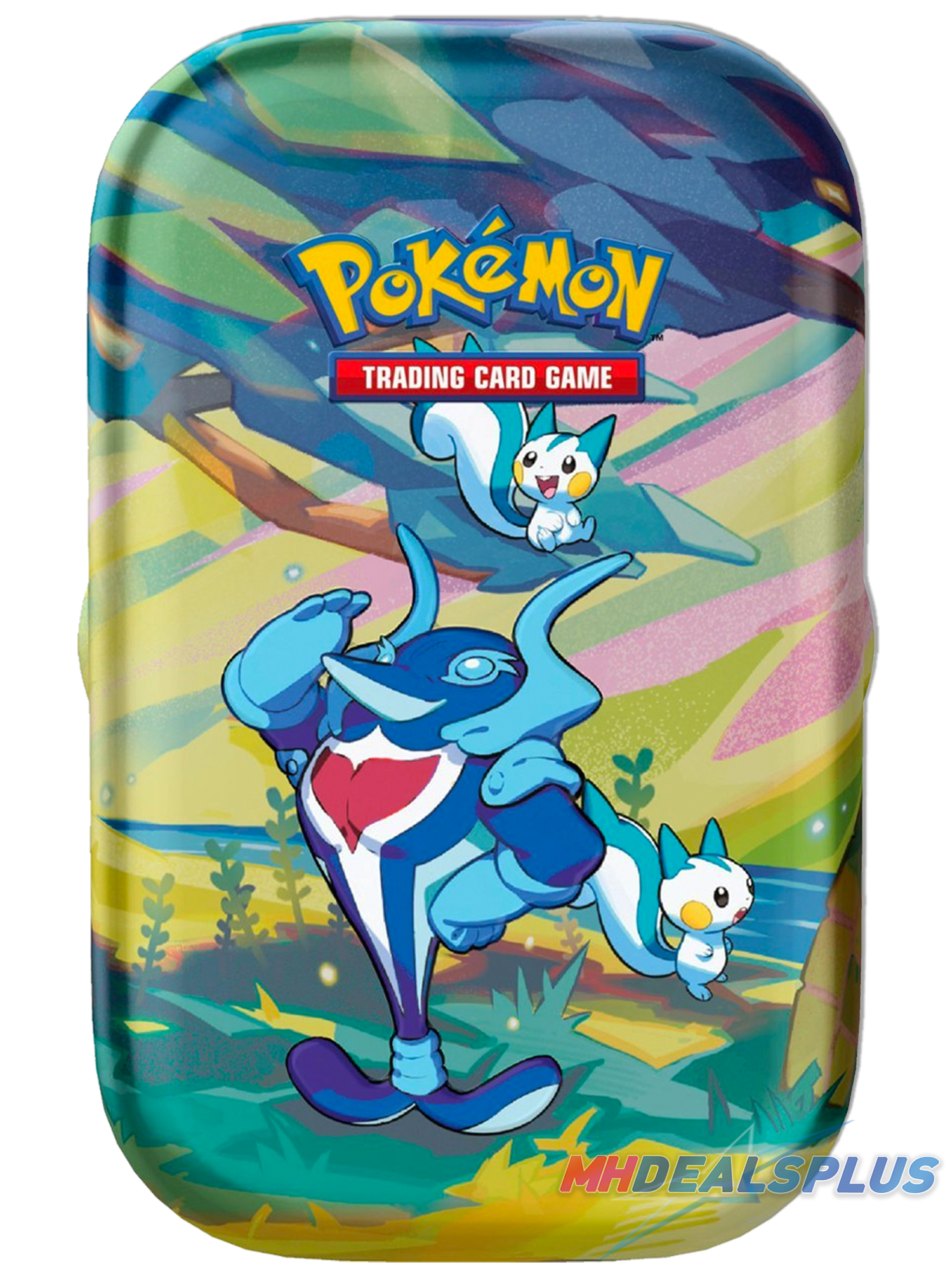 Pokemon Vibrant Paldea Mini Tins Display Case