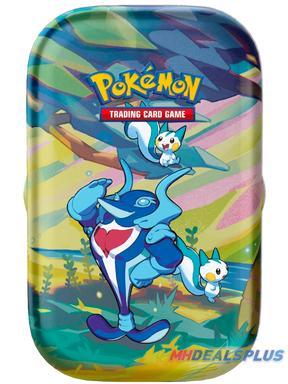 Pokemon Vibrant Paldea Mini Tins Display Case