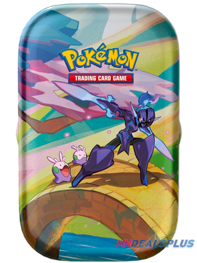 Pokemon Vibrant Paldea Mini Tins Display Case